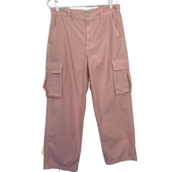 Madewell - Low-Slung Straight Cargo Pants
Faded Petal Woman’s Size 28 NWOT - Picture 3 of 11